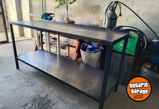 Herramientas - mesa de trabajo mecanicos - En Venta