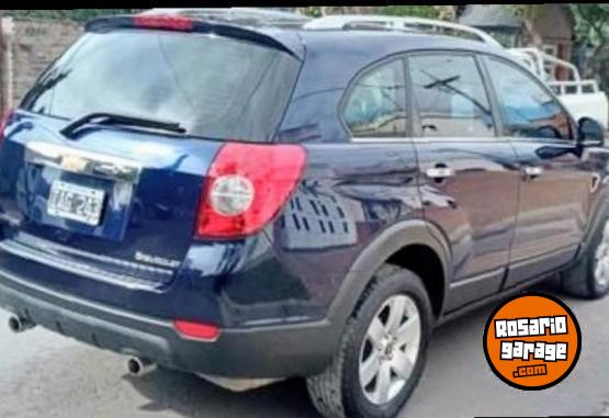 Camionetas - Chevrolet Captiva 2.4 LT manual 2008 Nafta 112000Km - En Venta