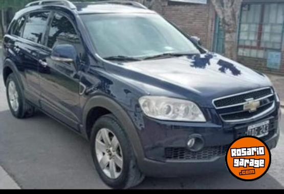 Camionetas - Chevrolet Captiva 2.4 LT manual 2008 Nafta 112000Km - En Venta