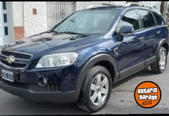 Camionetas - Chevrolet Captiva 2.4 LT manual 2008 Nafta 112000Km - En Venta