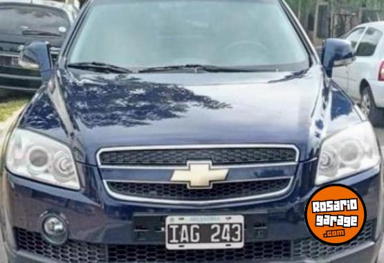 Camionetas - Chevrolet Captiva 2.4 LT manual 2008 Nafta 112000Km - En Venta