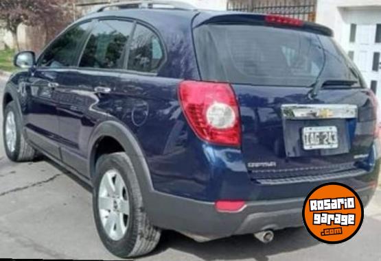 Camionetas - Chevrolet Captiva 2.4 LT manual 2008 Nafta 112000Km - En Venta
