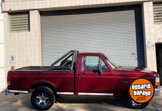 Camionetas - Ford F100 XL 1998 Diesel 8000Km - En Venta