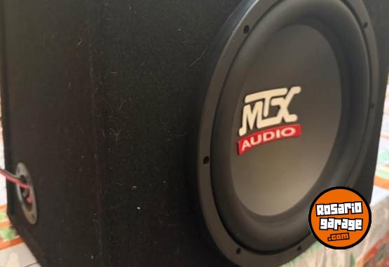 Accesorios para Autos - Vendo woffer + potencia - En Venta