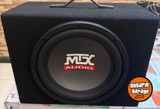 Accesorios para Autos - Vendo woffer + potencia - En Venta