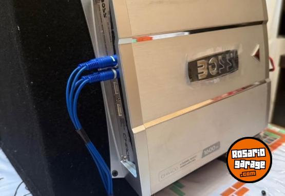 Accesorios para Autos - Vendo woffer + potencia - En Venta