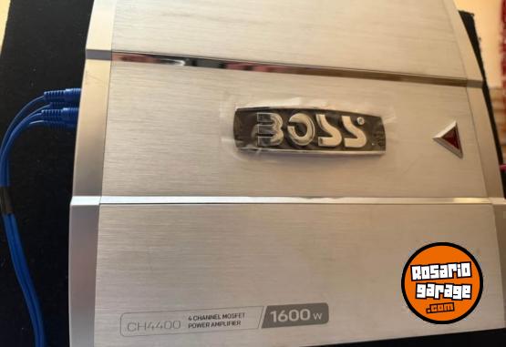 Accesorios para Autos - Vendo woffer + potencia - En Venta