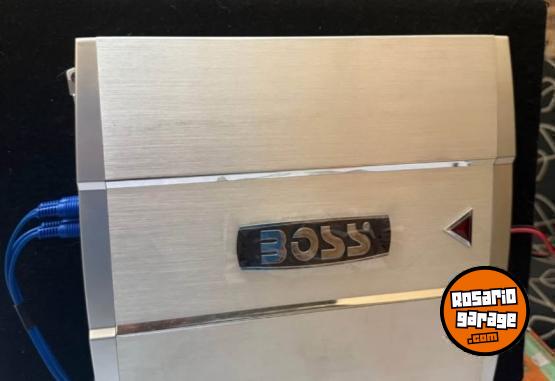 Accesorios para Autos - Vendo woffer + potencia - En Venta