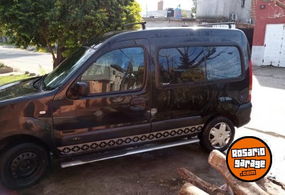Utilitarios - Renault Kangoo 2008 GNC 220000Km - En Venta