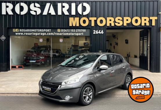 Autos - Peugeot 208 2016 Nafta 91000Km - En Venta