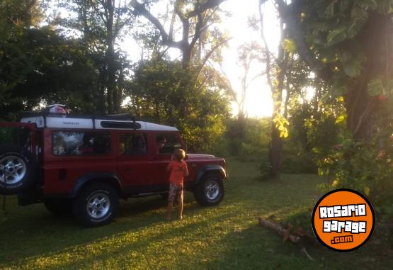 Camionetas - Land Rover Defender 110 County 1998 Diesel 575000Km - En Venta