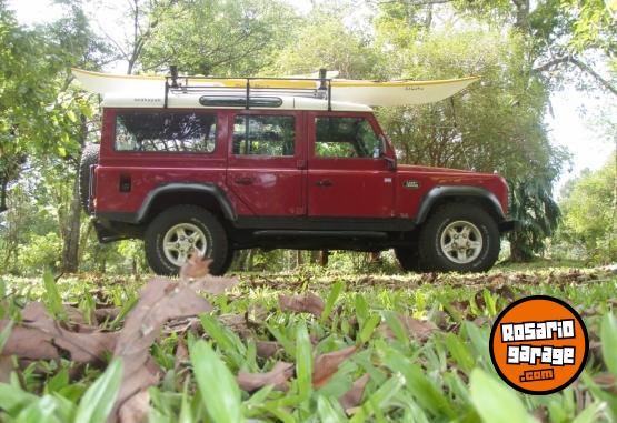 Camionetas - Land Rover Defender 110 County 1998 Diesel 575000Km - En Venta