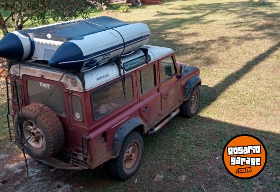 Camionetas - Land Rover Defender 110 County 1998 Diesel 575000Km - En Venta