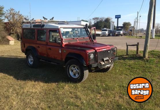 Camionetas - Land Rover Defender 110 County 1998 Diesel 575000Km - En Venta