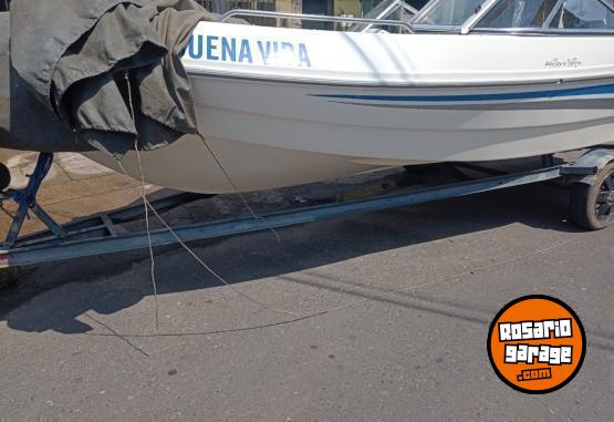 Embarcaciones - Lancha Nativo 590 Open Mercury 60HP 2T todo 2014 - En Venta