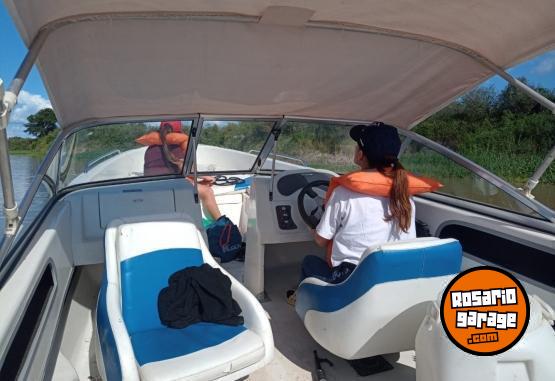 Embarcaciones - Lancha Nativo 590 Open Mercury 60HP 2T todo 2014 - En Venta