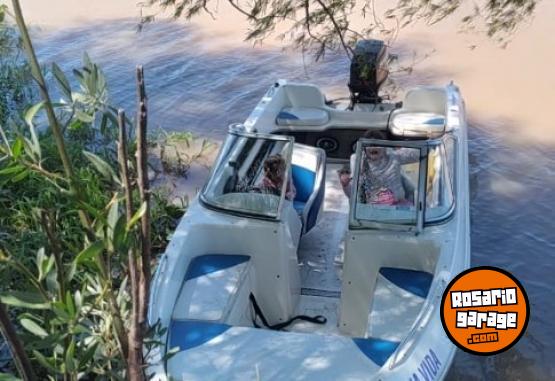 Embarcaciones - Lancha Nativo 590 Open Mercury 60HP 2T todo 2014 - En Venta