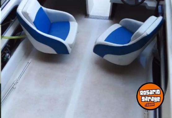 Embarcaciones - Lancha Nativo 590 Open Mercury 60HP 2T todo 2014 - En Venta