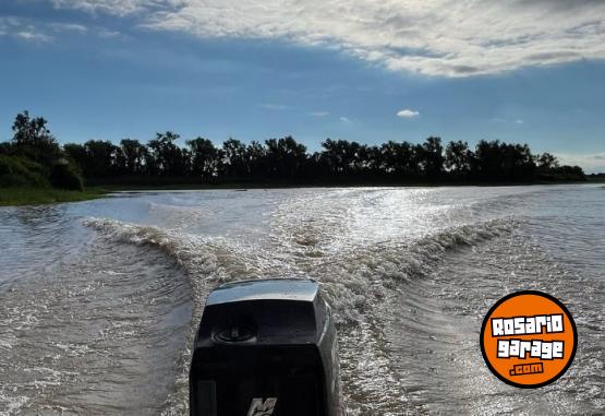 Embarcaciones - Lancha Nativo 590 Open Mercury 60HP 2T todo 2014 - En Venta