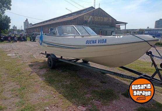 Embarcaciones - Lancha Nativo 590 Open Mercury 60HP 2T todo 2014 - En Venta