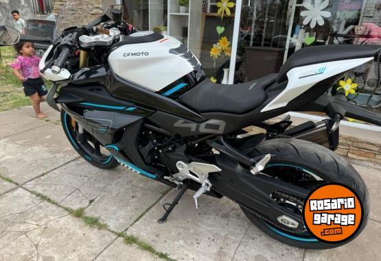 Motos - CF 450 sr 2024 Nafta 3700Km - En Venta