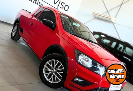 Camionetas - Volkswagen SAVEIRO PACK HIGH 1.6 2019 GNC 108000Km - En Venta