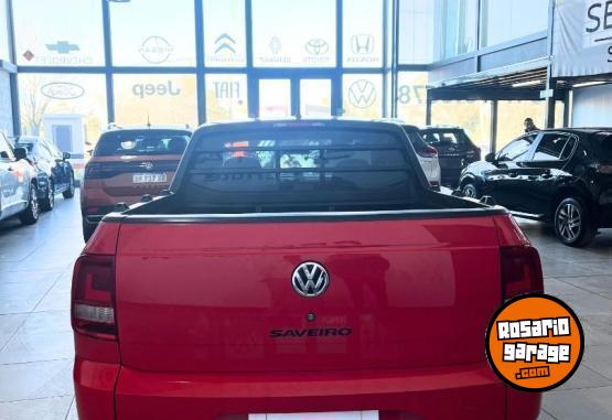 Camionetas - Volkswagen SAVEIRO PACK HIGH 1.6 2019 GNC 108000Km - En Venta