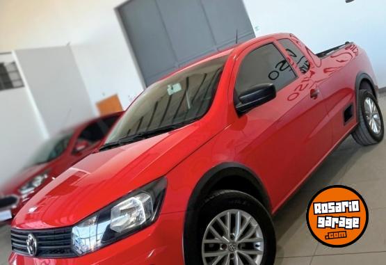 Camionetas - Volkswagen SAVEIRO PACK HIGH 1.6 2019 GNC 108000Km - En Venta