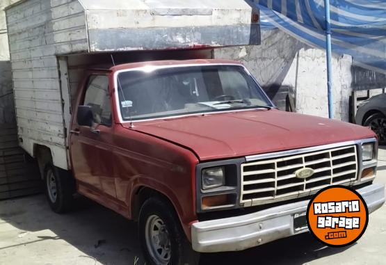 Utilitarios - Ford F100 1982 Diesel 11111Km - En Venta