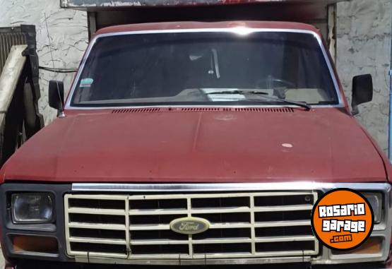 Utilitarios - Ford F100 1982 Diesel 11111Km - En Venta