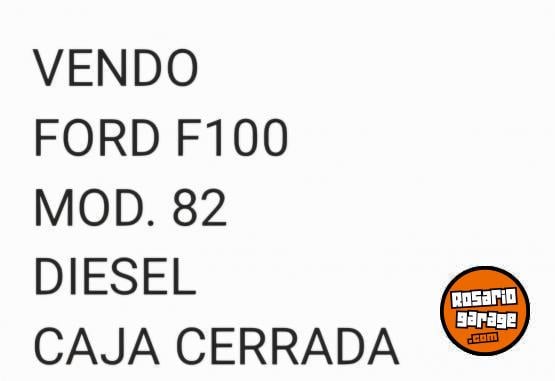 Utilitarios - Ford F100 1982 Diesel 11111Km - En Venta