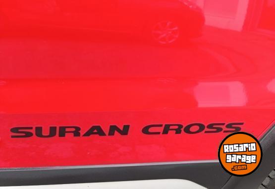 Autos - Volkswagen SURAN CROSS HIG 2017 GNC 128000Km - En Venta