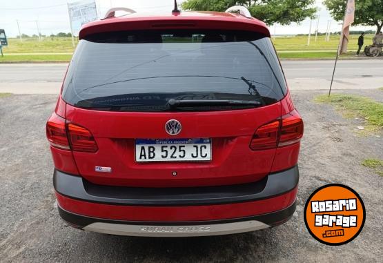 Autos - Volkswagen SURAN CROSS HIG 2017 GNC 128000Km - En Venta