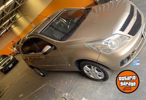 Autos - Chevrolet Agile ltz 2012 Nafta 130000Km - En Venta