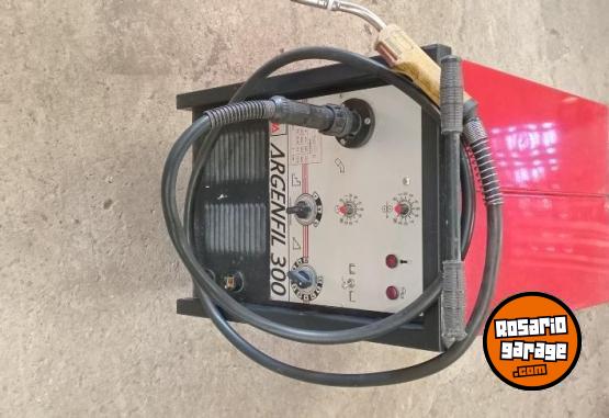 Herramientas - Soldasora mig con tubo - En Venta