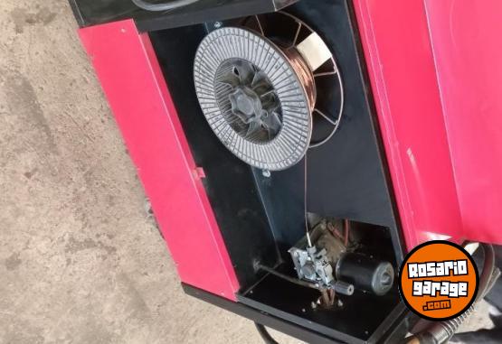 Herramientas - Soldasora mig con tubo - En Venta