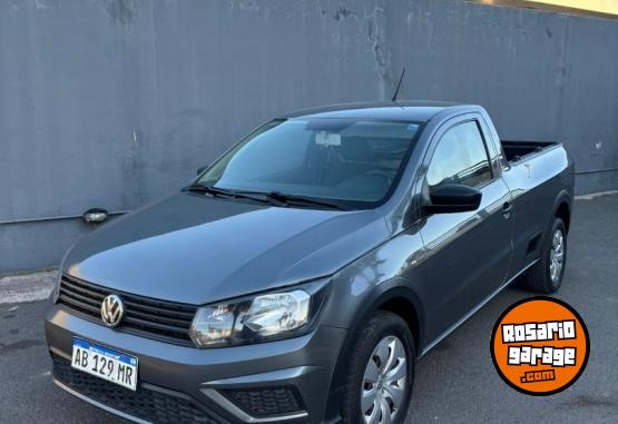 Camionetas - Volkswagen Saveiro 2017 Nafta 150000Km - En Venta