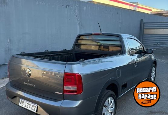 Camionetas - Volkswagen Saveiro 2017 Nafta 150000Km - En Venta