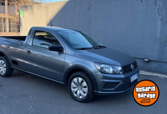 Camionetas - Volkswagen Saveiro 2017 Nafta 150000Km - En Venta