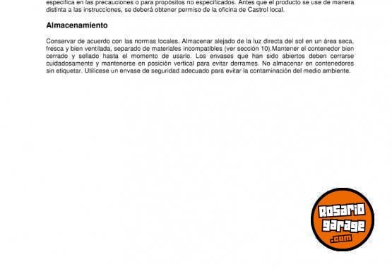 Accesorios para Autos - ACEITE TRANSM. AUTOMATICAS 6DCT GETRAG 75W X 1 LT. (CASTROL/GEELY) - En Venta