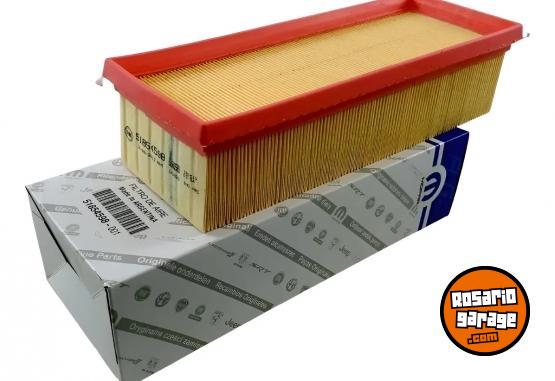 Accesorios para Autos - FILTRO AIRE ORIGINAL FIAT MOPAR 51854598 (NUEVA FIORINO XMF/FIORINO MCA/GRAND SIENA/MOBI/NUEVO PALIO 326/NUEVO UNO FASE 2/NUEVO UNO FASE 2 CARGO/STRADA MY23/NUEVA STRADA 281) - En Venta