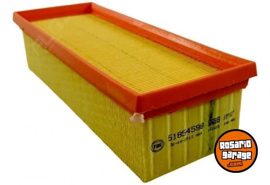 Accesorios para Autos - FILTRO AIRE ORIGINAL FIAT MOPAR 51854598 (NUEVA FIORINO XMF/FIORINO MCA/GRAND SIENA/MOBI/NUEVO PALIO 326/NUEVO UNO FASE 2/NUEVO UNO FASE 2 CARGO/STRADA MY23/NUEVA STRADA 281) - En Venta