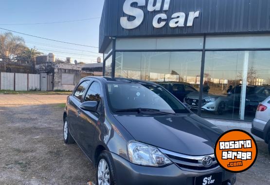 Autos - Toyota Etios XLS 1.5 5ptas 2015 Nafta 95900Km - En Venta