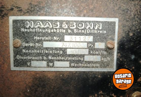 Hogar - Salamandra antigua - En Venta