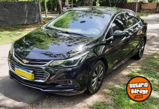 Autos - Chevrolet Cruze LTZ At 2017 Nafta 190000Km - En Venta