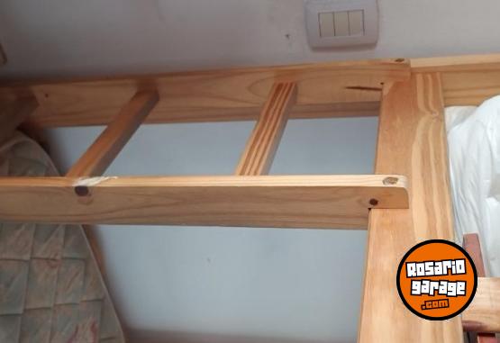 Hogar - Vendo cucheta de pino - En Venta