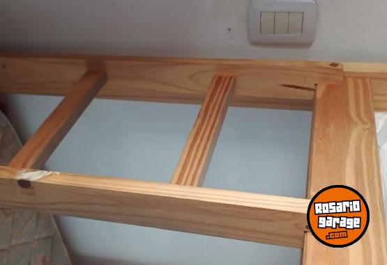 Hogar - Vendo cucheta de pino - En Venta