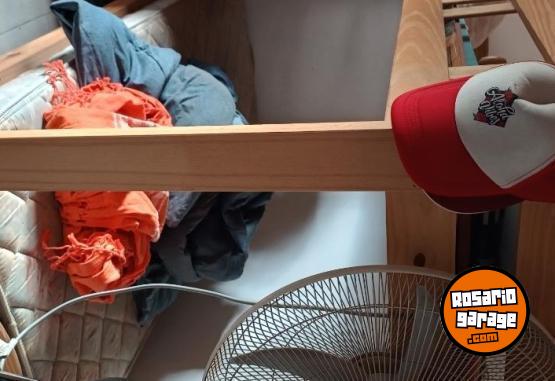 Hogar - Vendo cucheta de pino - En Venta