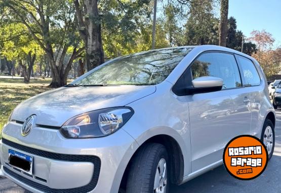 Autos - Volkswagen Up 2017 Nafta 68000Km - En Venta