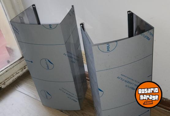 Hogar - Cubre ca�o x2 extensible acero inoxidable - En Venta